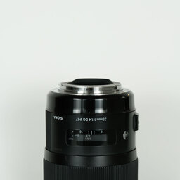 SIGMA 35mm F1.4 DG HSM｜Art [キヤノン用]