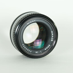 Nikon Ai Nikkor 50mm F1.4S