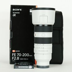 SONY FE 70-200mm F2.8 GM OSS II SEL70200GM2 SONY FE 70-200mm F2.8 GM OSS II SEL70200GM2