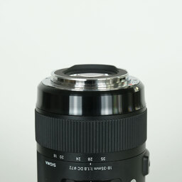 SIGMA 18-35mm F1.8 DC HSM｜Art [キヤノンEF用]