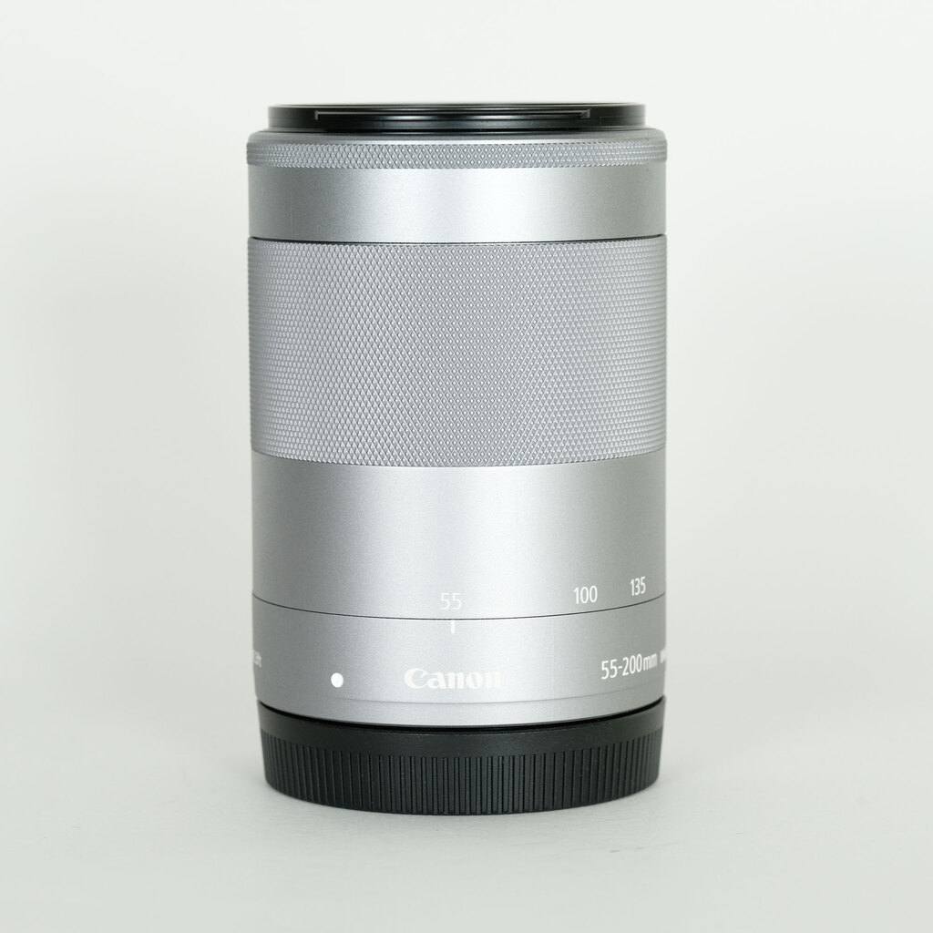 Canon - ⭐︎Canon EF-M 55-200 IS STM シルバー⭐️ Amazon.co.jp: Canon EF - M 55 – 200 mm f / 4.5 – 6.3画像安定