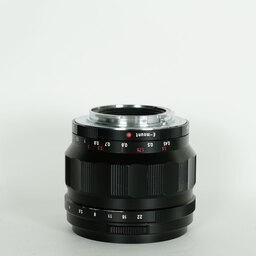 Voigtlander NOKTON 50mm F1.2 Aspherical E-mount (ソニーE用) Voigtlander NOKTON 50mm F1.2 Aspherical E-mount (ソニーE用)