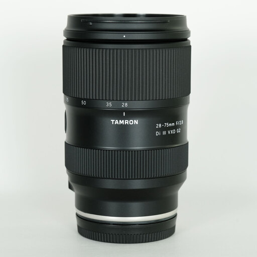 TAMRON 28-75mm F/2.8 Di III VXD G2 (Model A063) [ソニーE用]