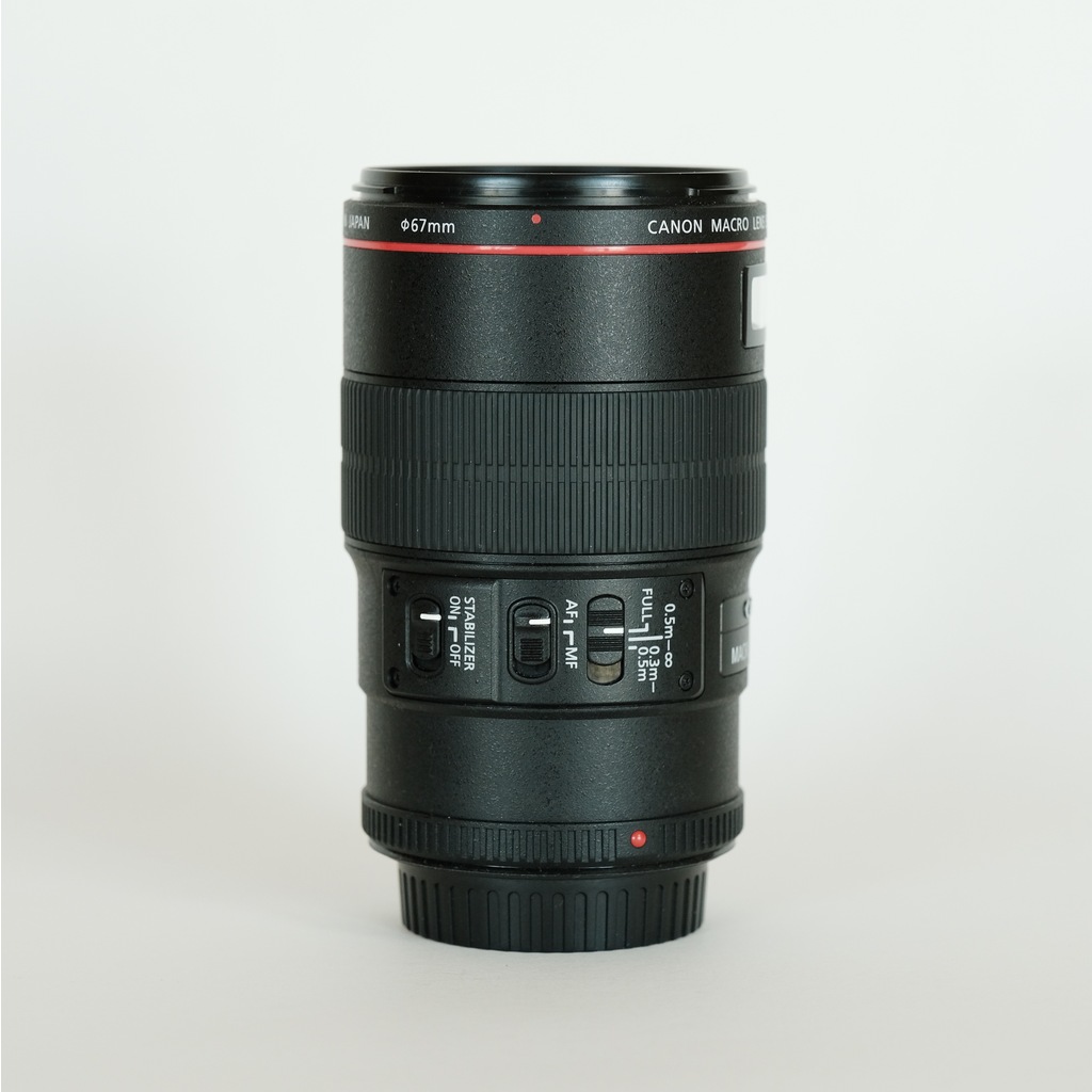 Canon EF100mm F2.8Lマクロ IS USM
