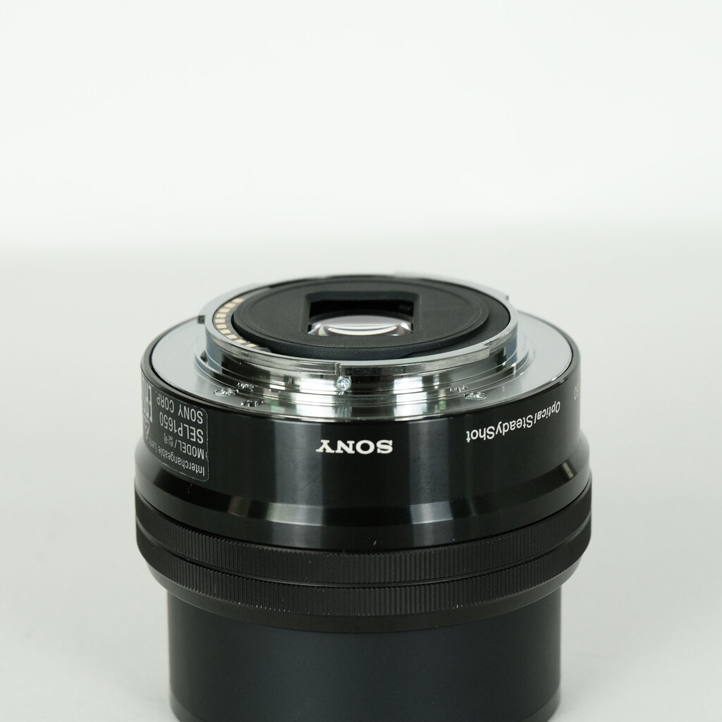 SONY E PZ 16-50mm F3.5-5.6 OSS SELP1650 SONY E PZ 16-50mm F3.5-5.6 OSS SELP1650