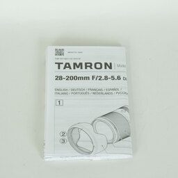 TAMRON 28-200mm F/2.8-5.6 Di III RXD (Model A071) [ソニーE用]