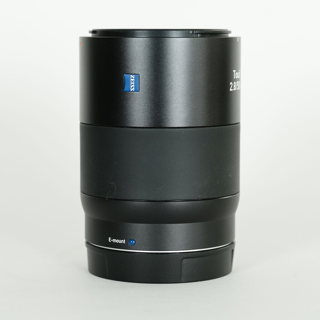 Carl Zeiss Touit 50mm F2.8 マクロ（ソニーE用）