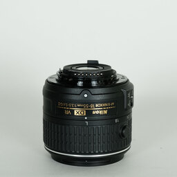 Nikon AF-S DX NIKKOR 18-55mm f3.5-5.6G VR II