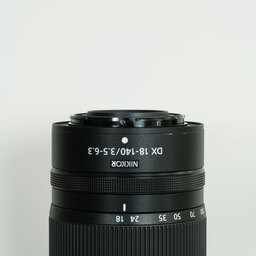 Nikon NIKKOR Z DX 18-140mm f/3.5-6.3 VR Nikon NIKKOR Z DX 18-140mm f/3.5-6.3 VR