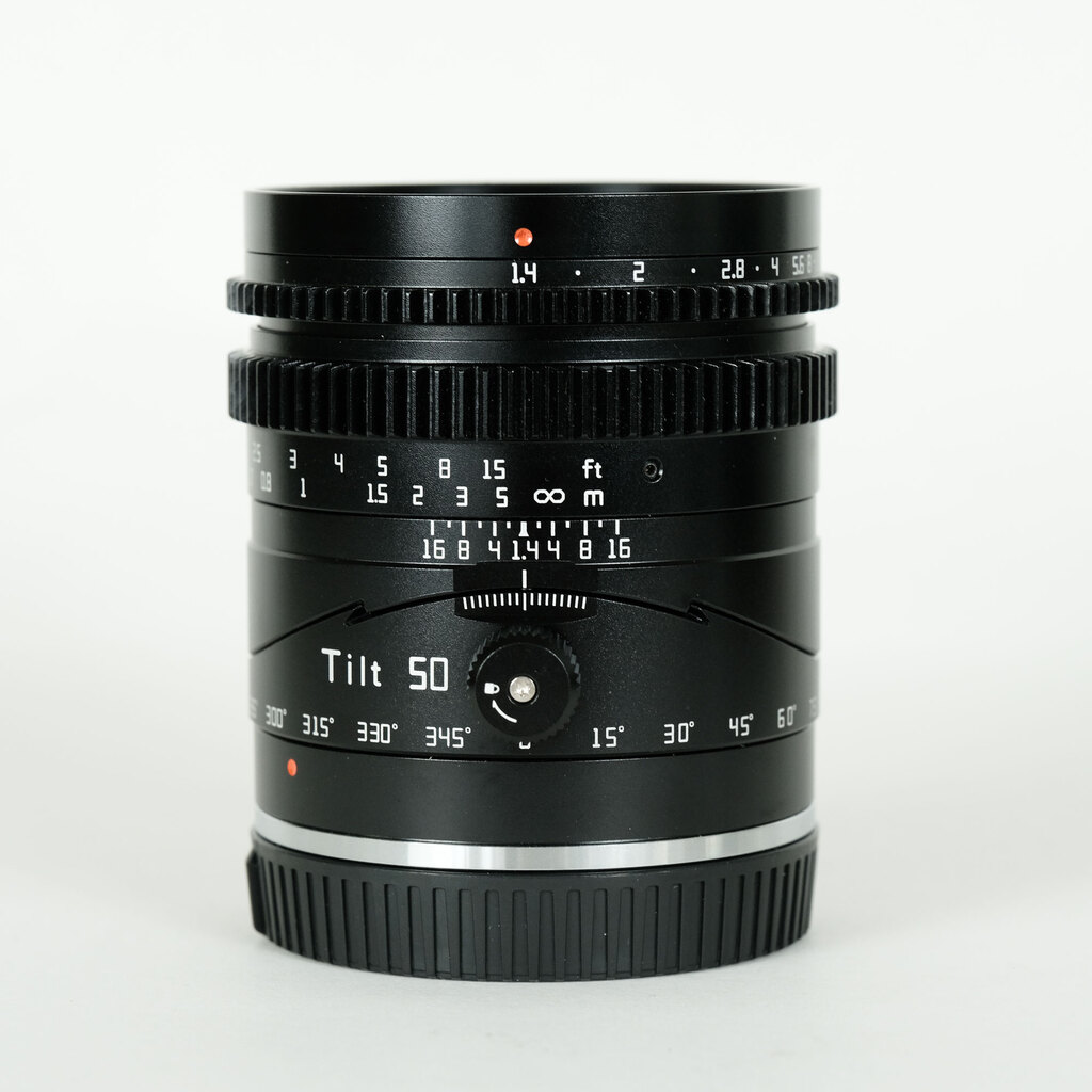 銘匠光学 TTArtisan Tilt 50mm F1.4（ニコンZ用）