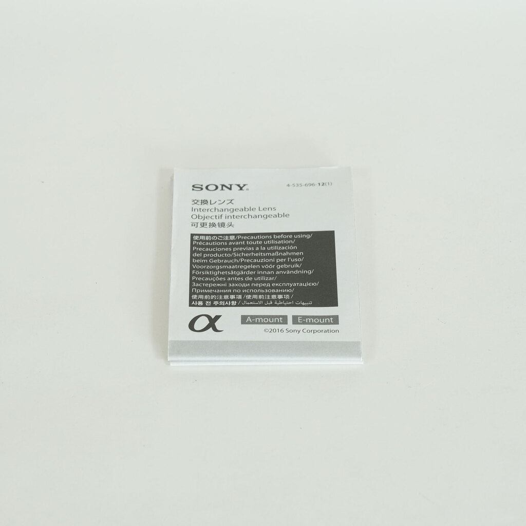 SONY FE 24-240mm F3.5-6.3 OSS SEL24240 SONY FE 24-240mm F3.5-6.3 OSS SEL24240