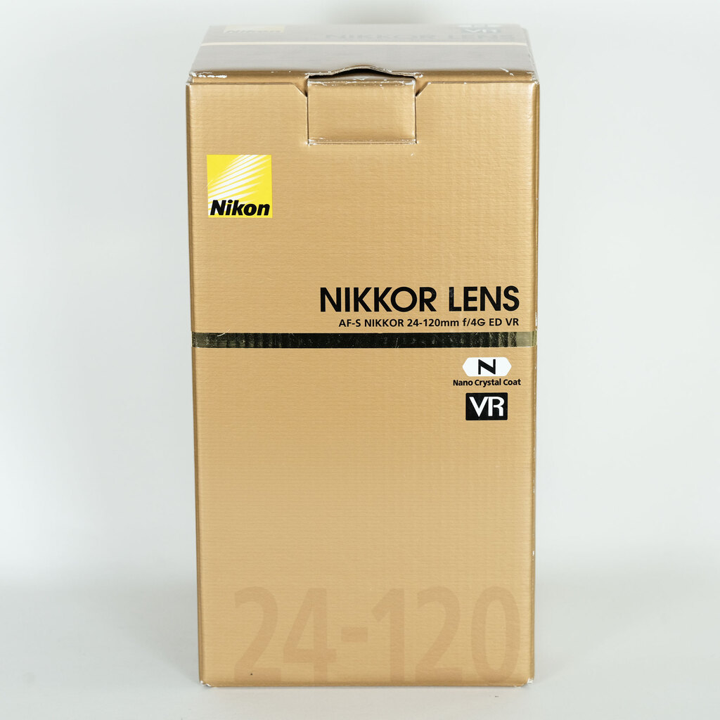 Nikon AF-S NIKKOR 24-120mm f/4G ED VR Nikon AF-S NIKKOR 24-120mm f/4G ED VR