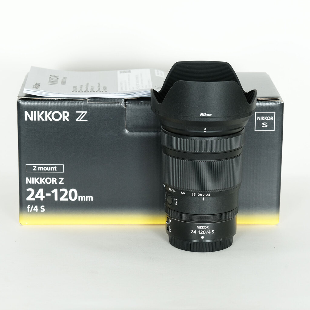 Nikon NIKKOR Z 24-120mm f/4 S Nikon NIKKOR Z 24-120mm f/4 S