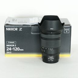 Nikon NIKKOR Z 24-120mm f/4 S Nikon NIKKOR Z 24-120mm f/4 S