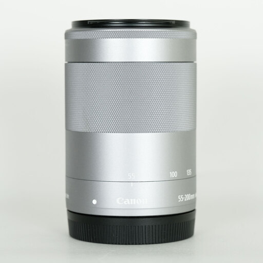 Canon EF-M55-200mm F4.5-6.3 IS STM シルバー