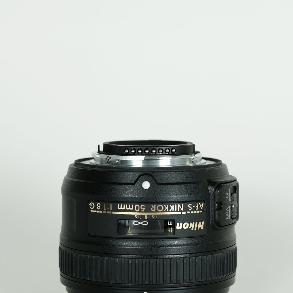 Nikon AF-S NIKKOR 50mm f/1.8G Nikon AF-S NIKKOR 50mm f/1.8G