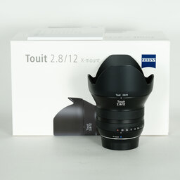 Carl Zeiss Touit 2.8/12 [フジフイルムX用]