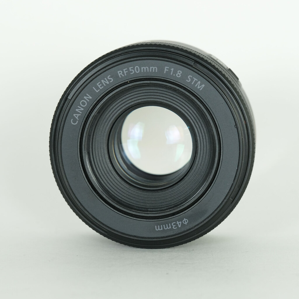 Canon RF50mm F1.8 STM