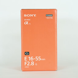 SONY E 16-55mm F2.8 G SEL1655G SONY E 16-55mm F2.8 G SEL1655G