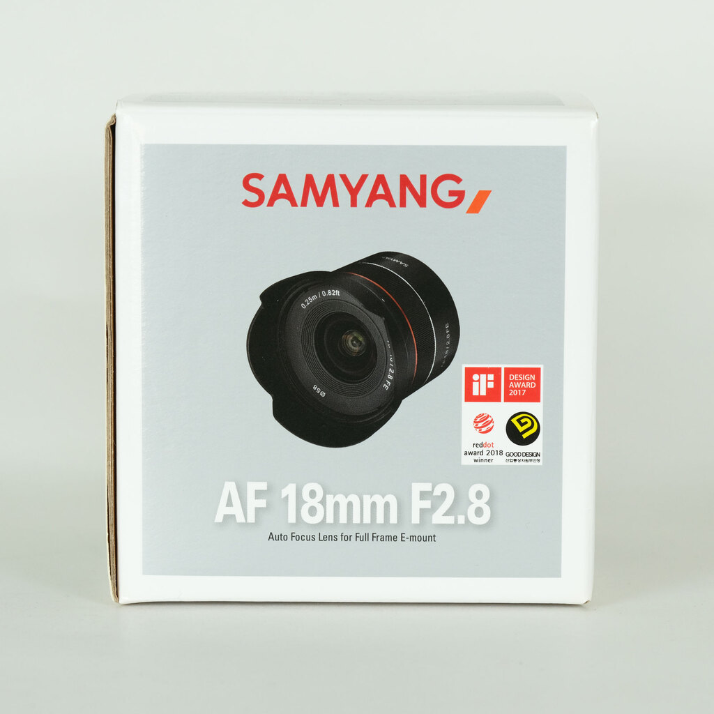 SAMYANG AF 18ｍｍ F2.8 FE [ソニー用]