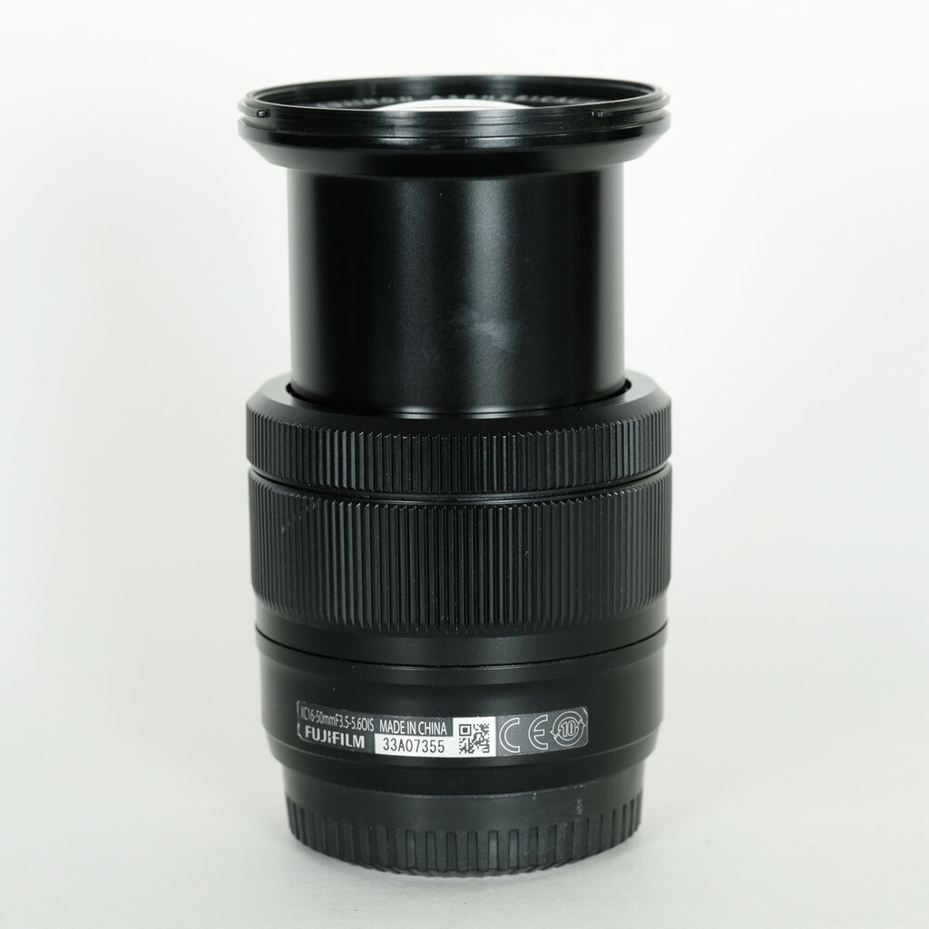 FUJIFILM フジノン XC16-50mm F3.5-5.6 OIS ブラック FUJIFILM フジノン XC16-50mm F3.5-5.6 OIS ブラック