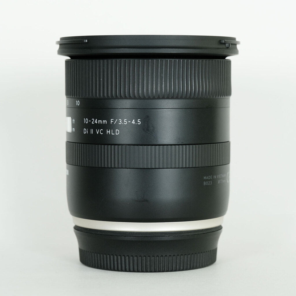TAMRON 10-24mm F/3.5-4.5 Di II VC HLD (Model B023) [キヤノンEF用]