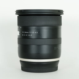 TAMRON 10-24mm F/3.5-4.5 Di II VC HLD (Model B023) [キヤノンEF用]