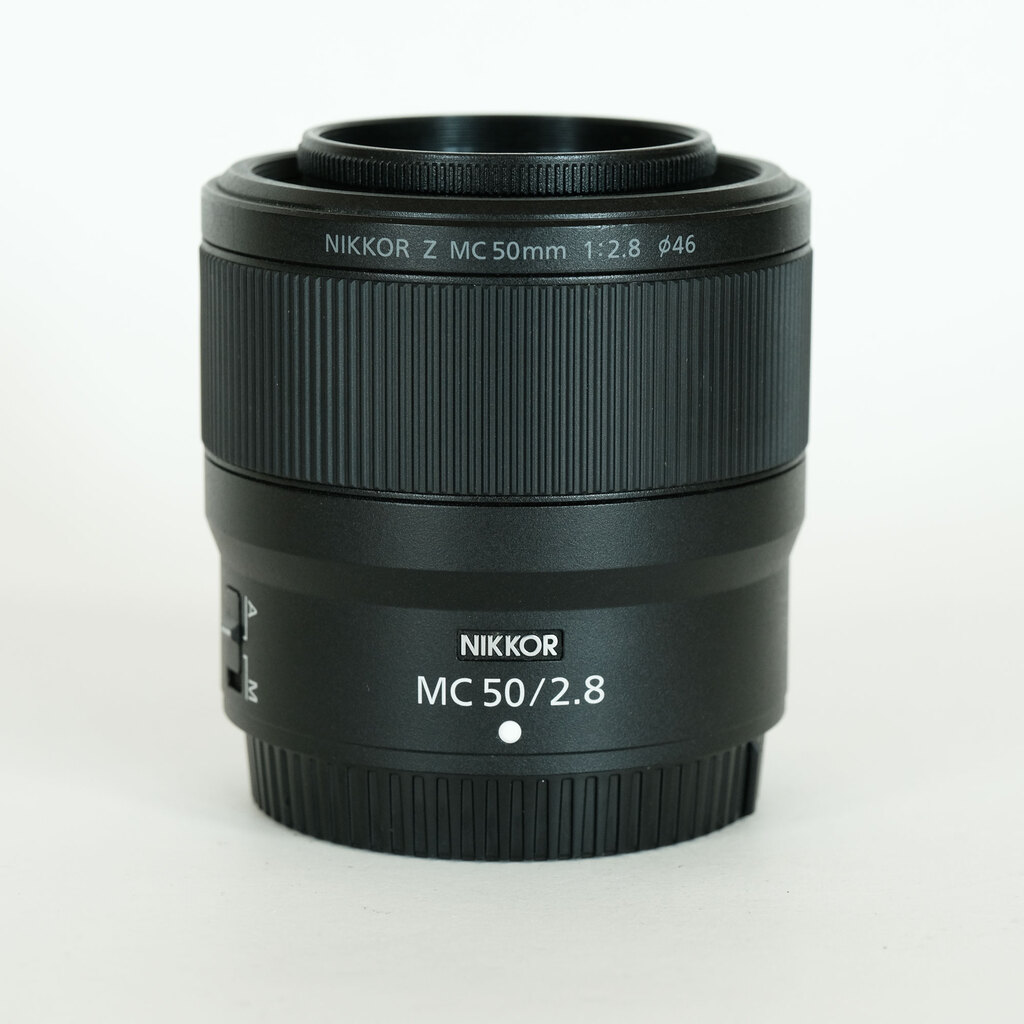 Nikon NIKKOR Z MC 50mm f/2.8 Nikon NIKKOR Z MC 50mm f/2.8