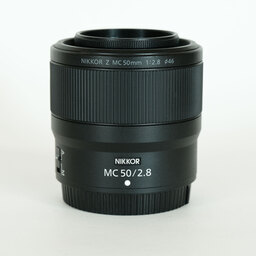 Nikon NIKKOR Z MC 50mm f/2.8 Nikon NIKKOR Z MC 50mm f/2.8