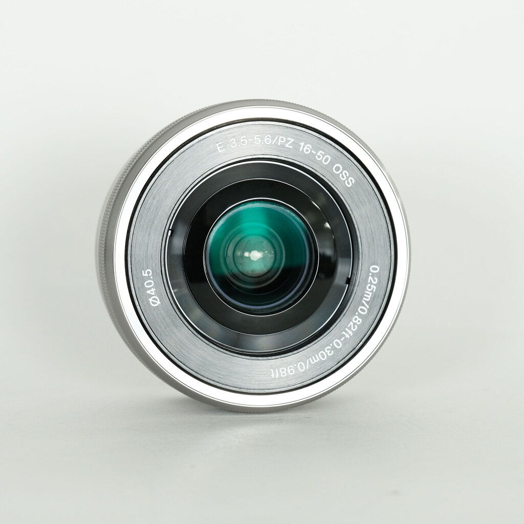 SONY E PZ 16-50mm F3.5-5.6 OSS SELP1650 シルバーの出品 | ONE