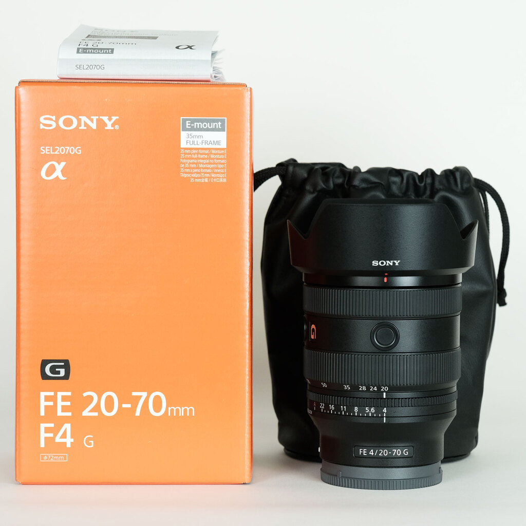 SONY FE 20-70mm F4 G SEL2070G