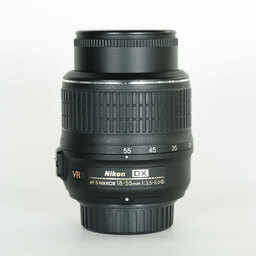 Nikon AF-S DX NIKKOR 18-55mm F3.5-5.6 G VR