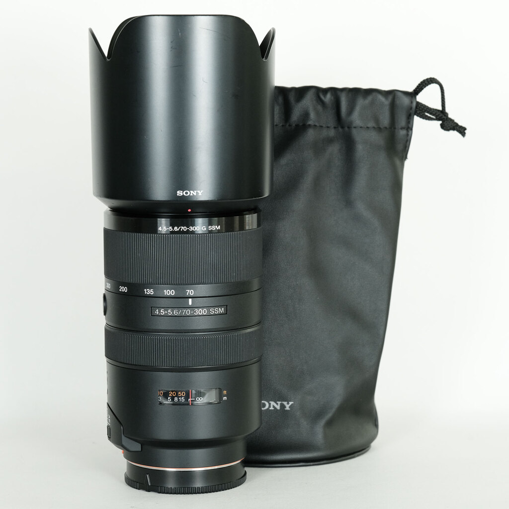 SONY 70-300mm F4.5-5.6 G SSM SAL70300Gの出品 | ONE SCENE