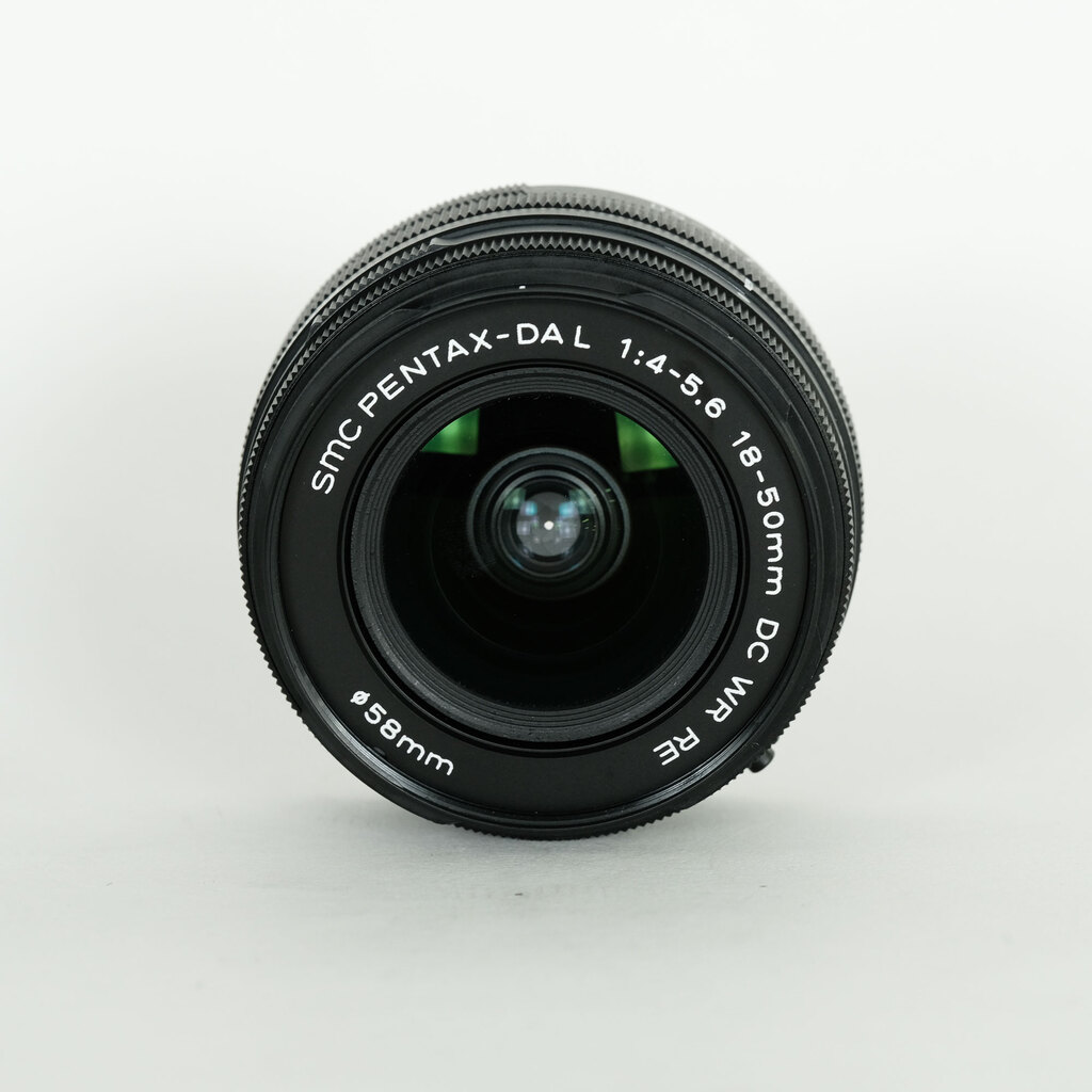 PENTAX DAL 18-50mm F4-5.6 DC WR RE ブラック