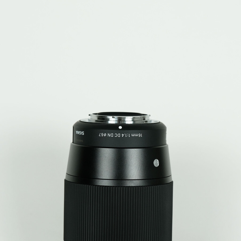 SIGMA 16mm F1.4 DC DN｜Contemporary [マイクロフォーサーズ用