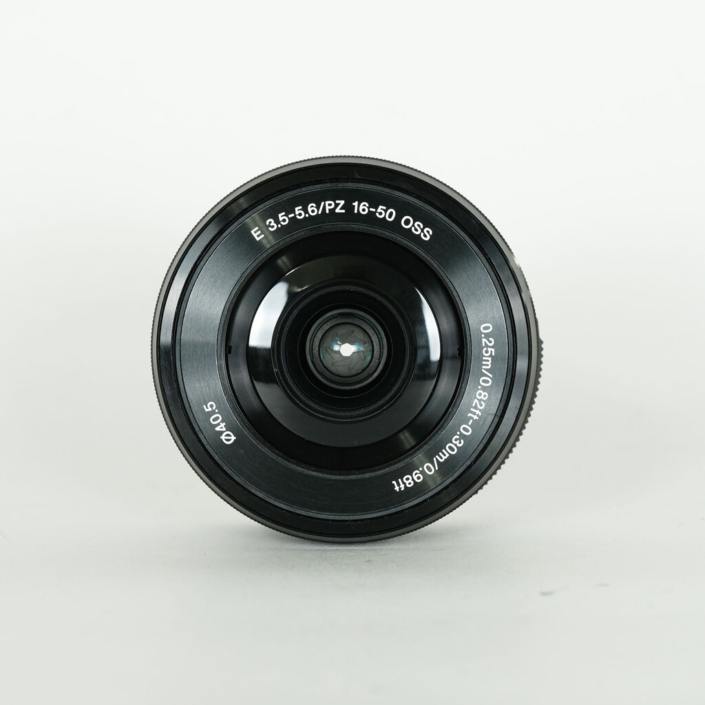 SONY E PZ 16-50mm F3.5-5.6 OSS SELP1650 SONY E PZ 16-50mm F3.5-5.6 OSS SELP1650