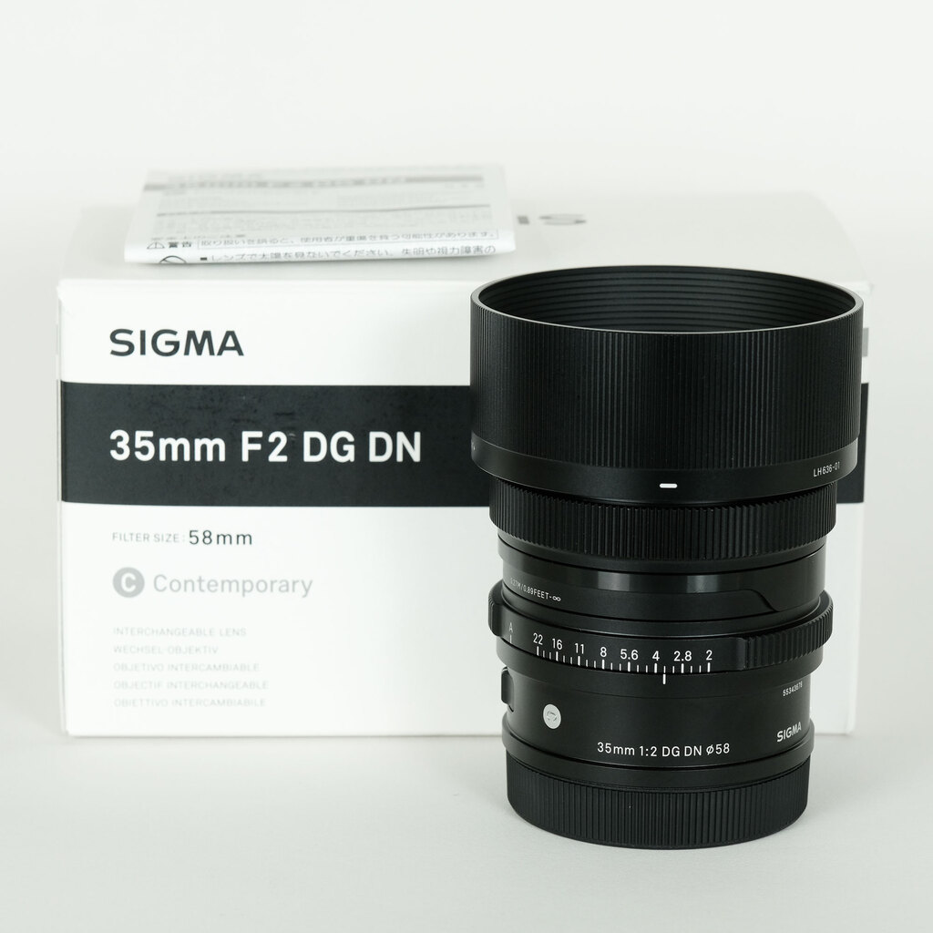 SIGMA 35mm F2 DG DN｜Contemporary [ライカL用]