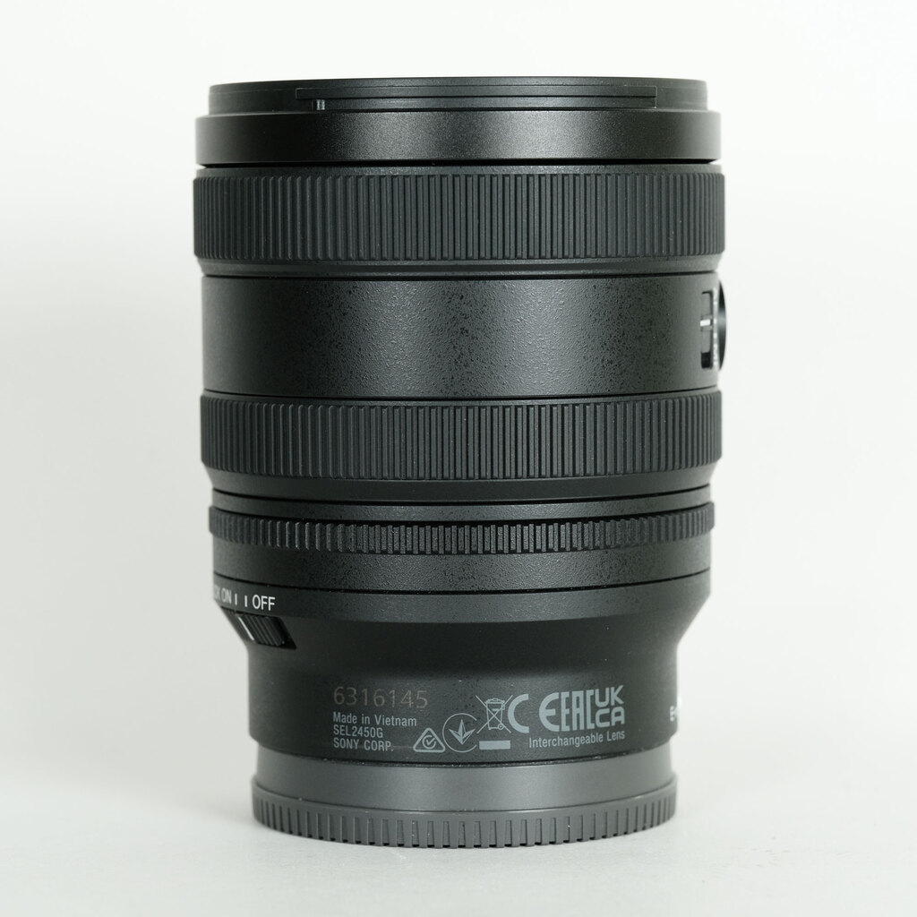 Sony FE 24-50mm F2.8G Objektiv – Kompakter Zoom Für Vollformat, Lichtstark & Mit Schnellem AF