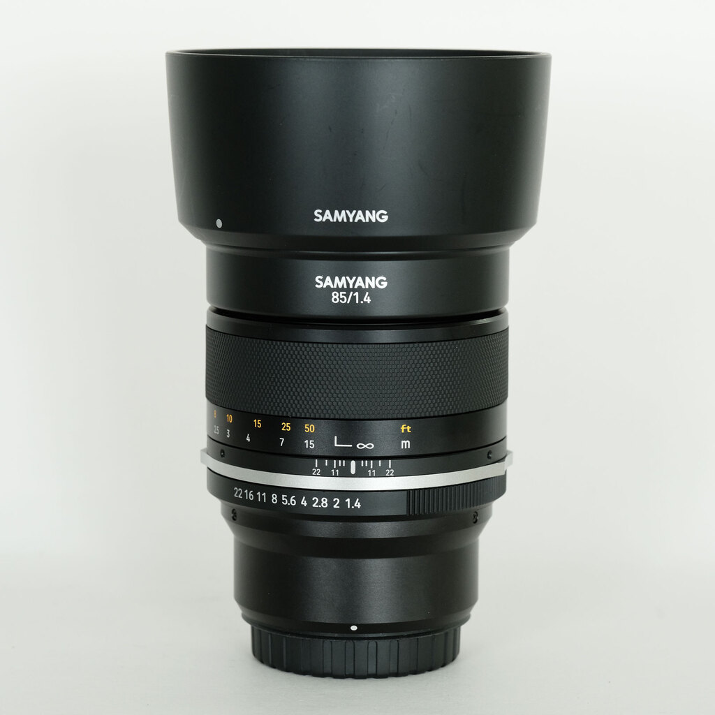 SAMYANG MF 85mm F1.4 MK2 (マイクロフォーサーズ用)
