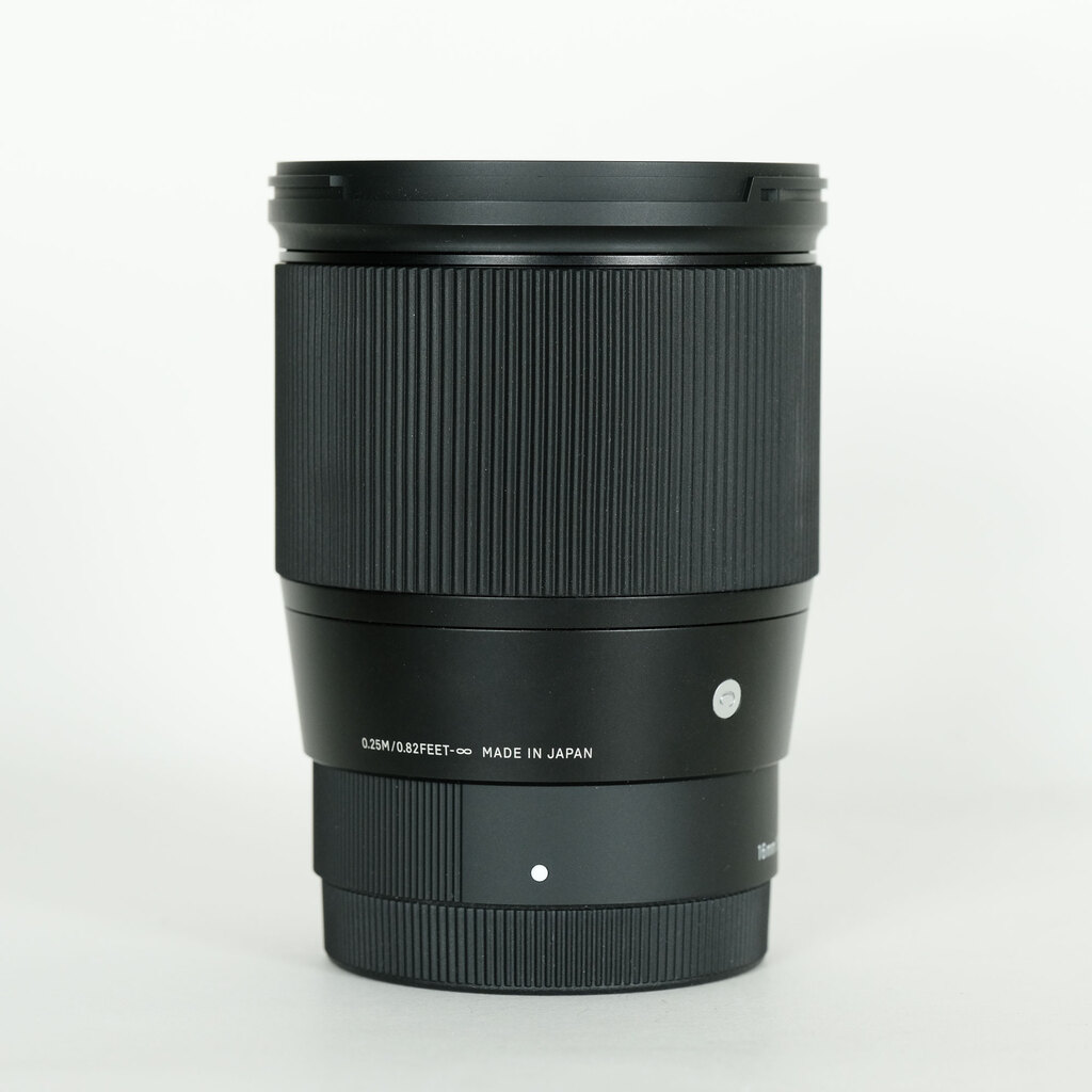 SIGMA 16mm F1.4 DC DN｜Contemporary [ソニーE用]