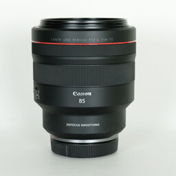 Canon RF85mm F1.2L USM DS
