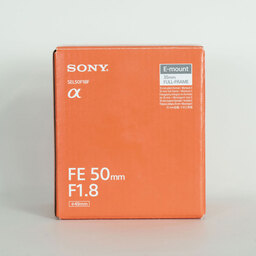SONY FE 50mm F1.8 SEL50F18F SONY FE 50mm F1.8 SEL50F18F