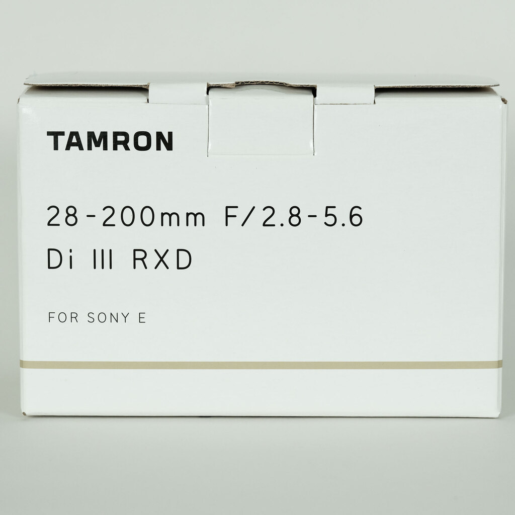 TAMRON 28-200mm F/2.8-5.6 Di III RXD (Model A071) [ソニーE用]