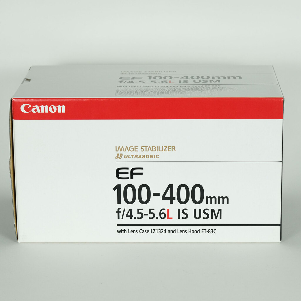 Canon EF100-400mm F4.5-5.6L IS USM