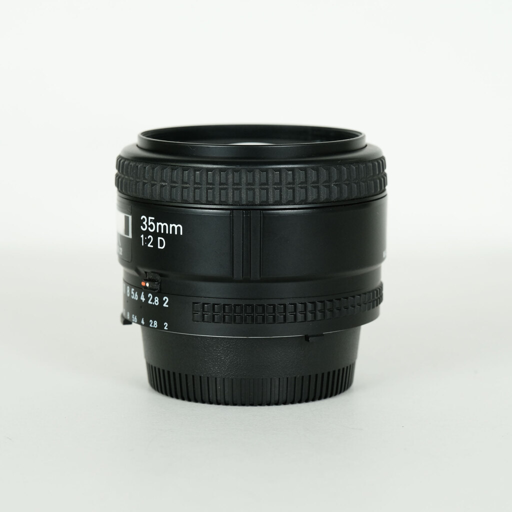 Nikon Ai AF Nikkor 35mm F2D Nikon Ai AF Nikkor 35mm F2D