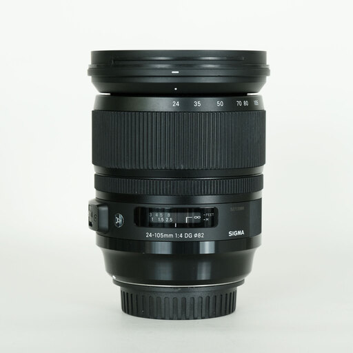 SIGMA 24-105mm F4 DG OS HSM｜Art [キヤノン用]を徹底解説