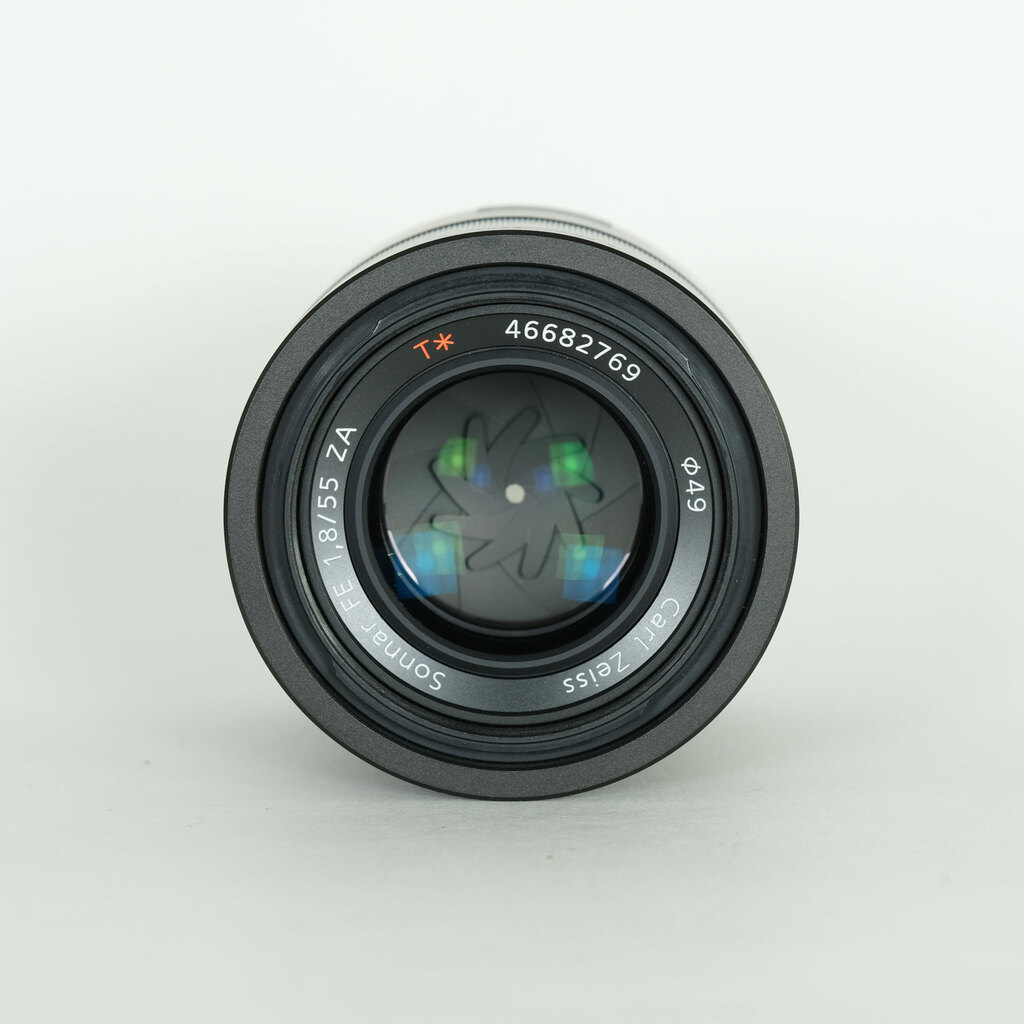 SONY Sonnar T* FE 55mm F1.8 ZA SEL55F18Z