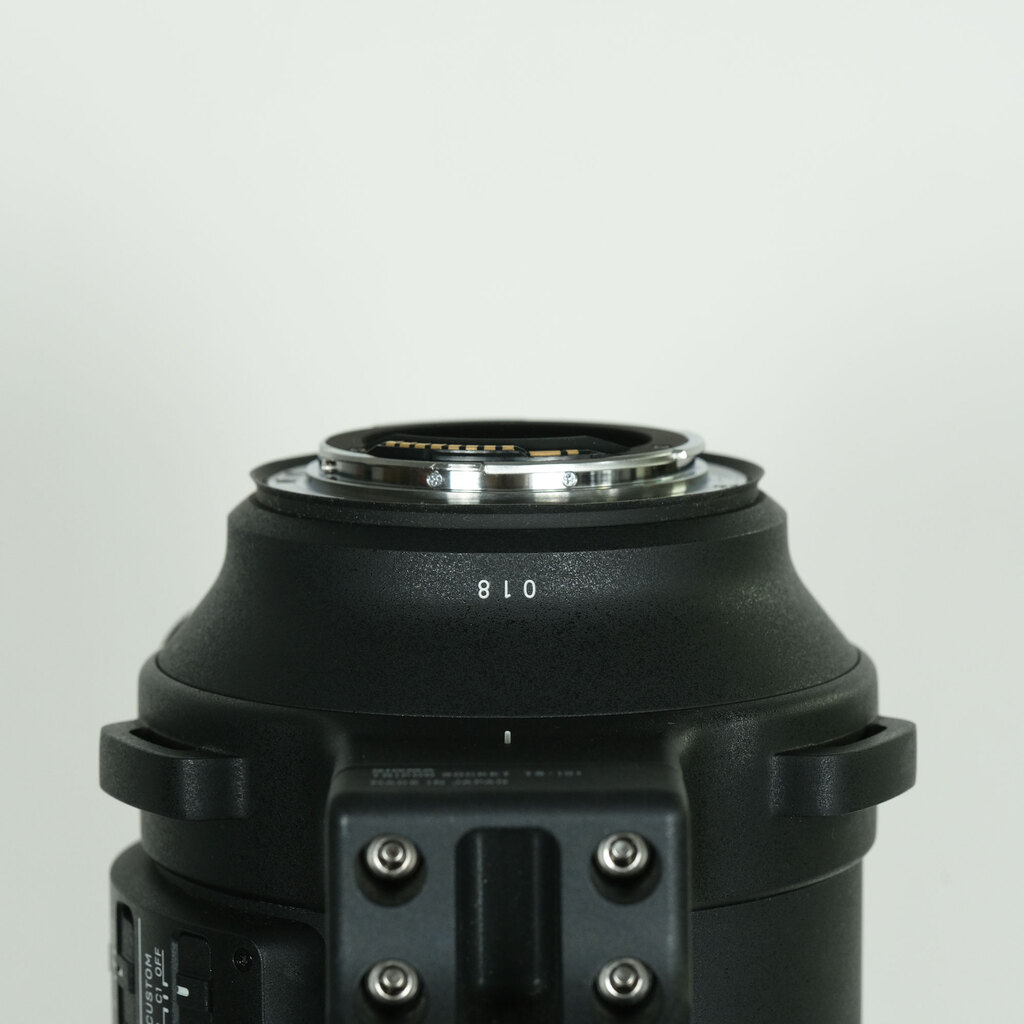 SIGMA 60-600mm F4.5-6.3 DG OS HSM | Sports [キヤノン用]