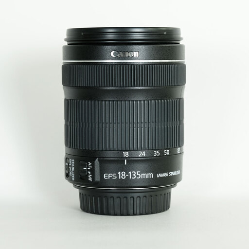 Canon EF-S18-135mm F3.5-5.6 IS STM