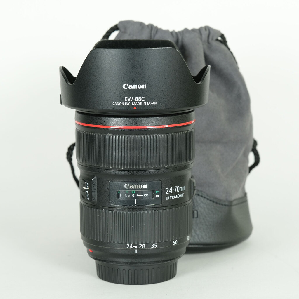 Canon EF24-70mm F2.8L II USM Canon EF24-70mm F2.8L II USM